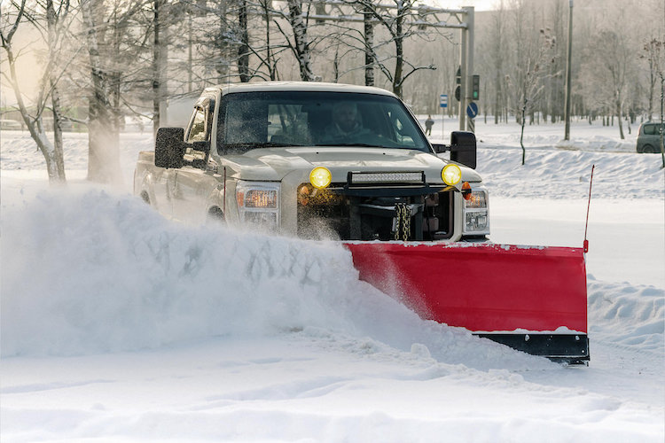 Commercial Snow Plowing and Ice Management